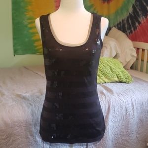 Sequinned Tank